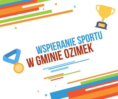 Wspieranie sportu w Gminie Ozimek